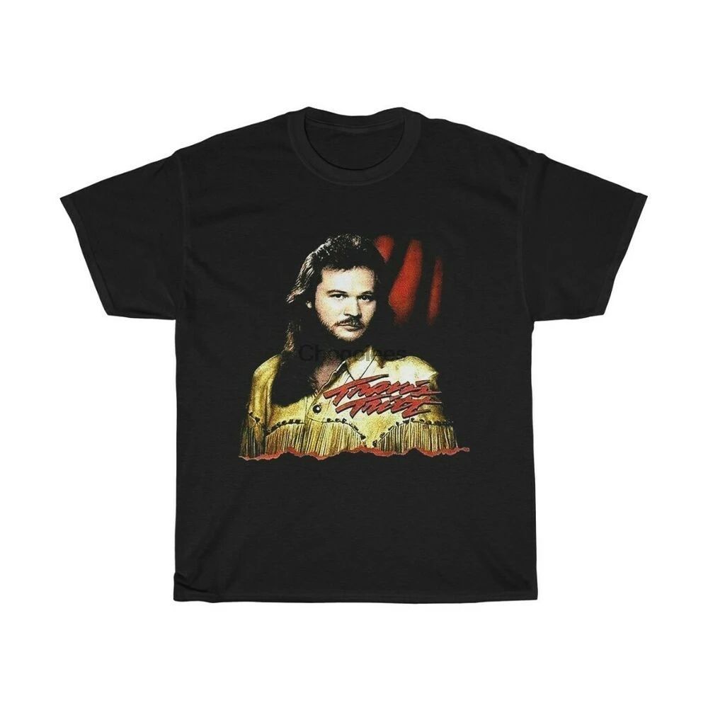 Travis Tritt 90s Country Black T-Shirt