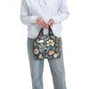 Framed William Morris Botanical Bliss Insulated Lunch Bag for Women Children Leakproof Food Boxes Thermal Lunch Box Tote