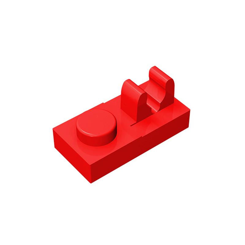 92280 Modified 1 x 2 with Clip on Top Bricks Collections Bulk Modular GBC Toys For Technical MOC DIY Building Blocks Compatible