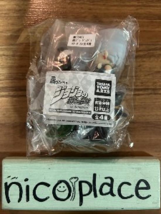 Shoulder Zun Fig. JoJo's Bizarre Adventure Stardust Crusaders TakaraTomyArts Capsule Toy