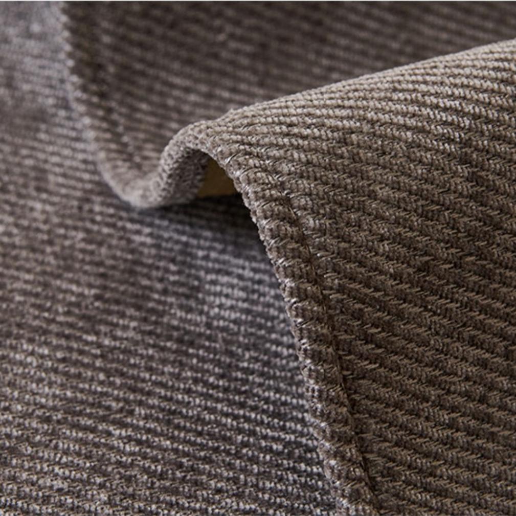 Minimalistische Twill Chenille Anti-Rutsch Sofaabdeckung für alle Jahreszeiten Wohnzimmermöbel Dekor Couchkissenbezug Überwurf