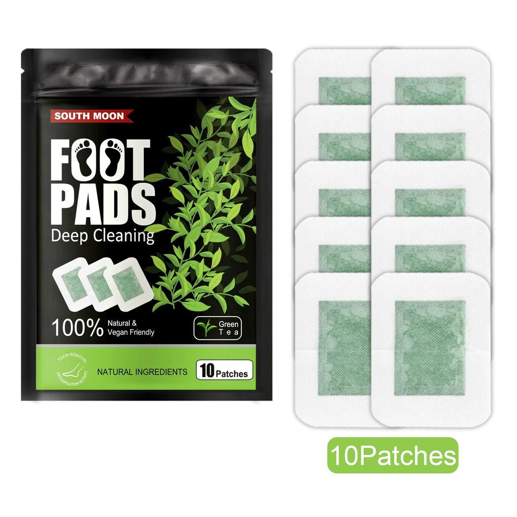 Cleansing Herbal Deep Foot Pad Detox Foot Patches Pad for Stress Relief Deep Sleep Body Toxins Feet Slimming Foot Pads