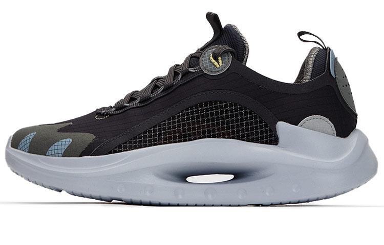 Li Ning Apocalypse Tianqi Cushioning Rebound Low top Running Shoes Men s Landmark Gray ARYR005-2 44