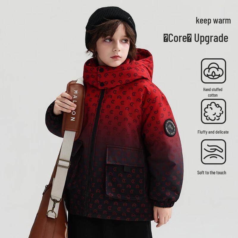 ASK JUNIOR Kids Waterproof Padded Jacket 110