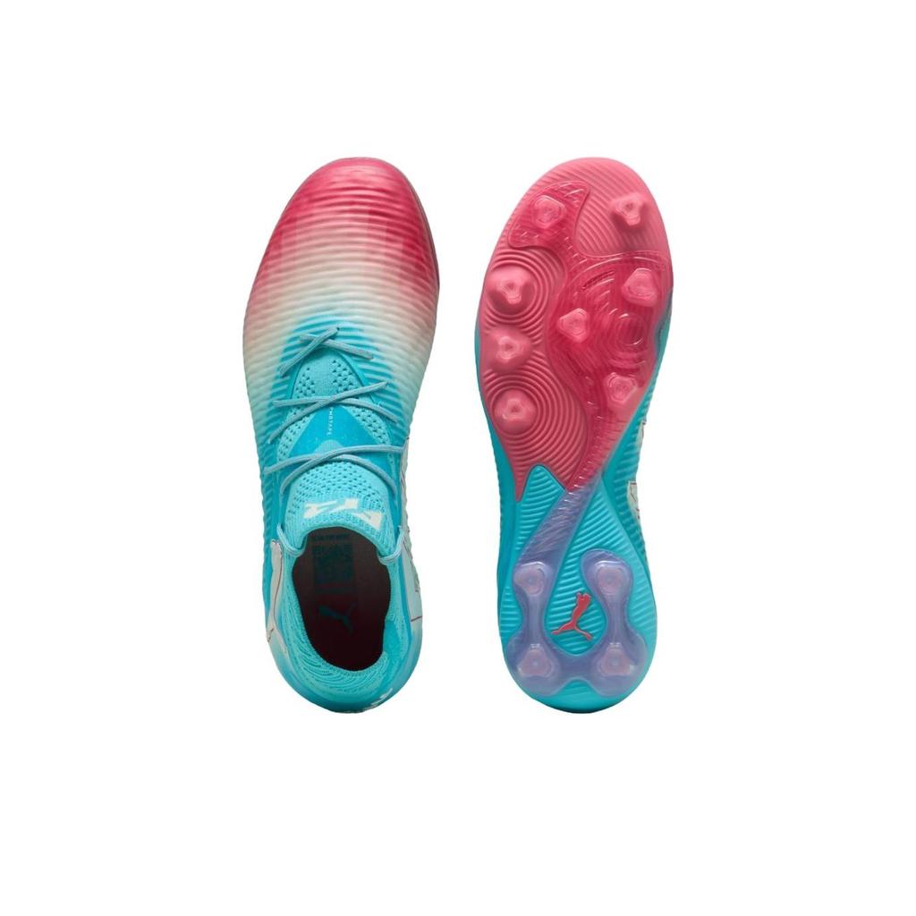 Puma Future Ultimate 8 AG Recharge Pack Unisex Sneakers Blue Hero-Blue White 108757-01