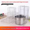 Stainless Steel Deep Fryer Basket