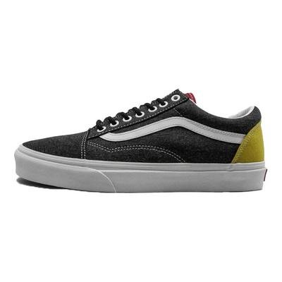 Old Skool Coastal - Schwarze Unisex-Sneaker True-White VN0A4U3BWK7