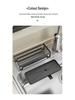 Stainless Steel Multifunctional Sink Sponge & Dishcloth Holder Rack