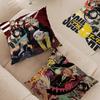 Classic Anime S-Soul E-Eater Anime Pillow Gift Home Office Decoration Bedroom Sofa Car Cushion Cover Case 45x45