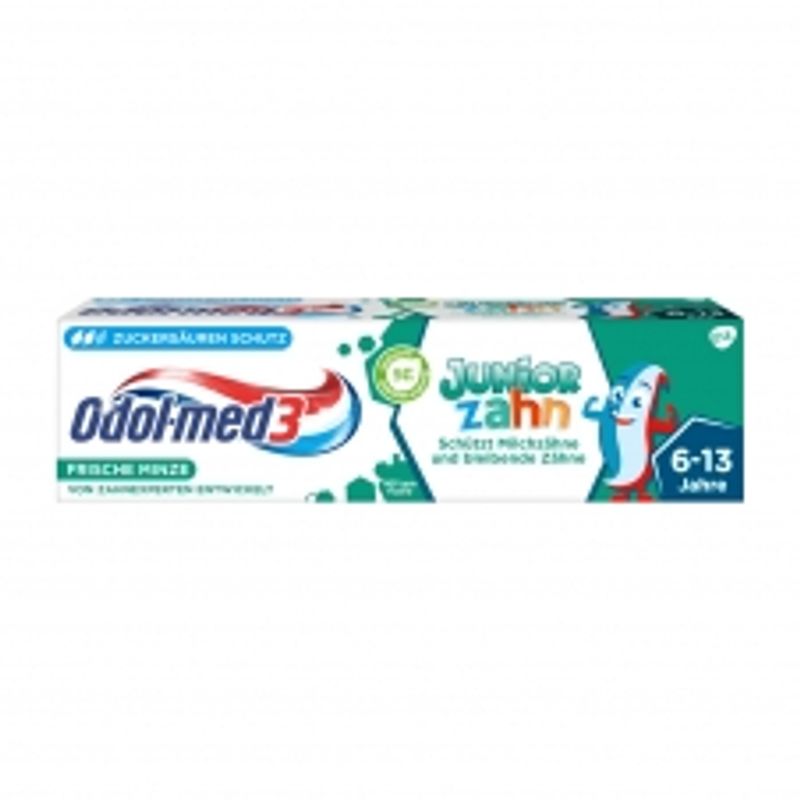Odolmed3 Junior Toothpaste 75ml (ages 6 and Up)