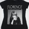 VTG tričko kapely Florence and the Machine černé Unisex tričko S-5XL 1F880 Unisex tričko
