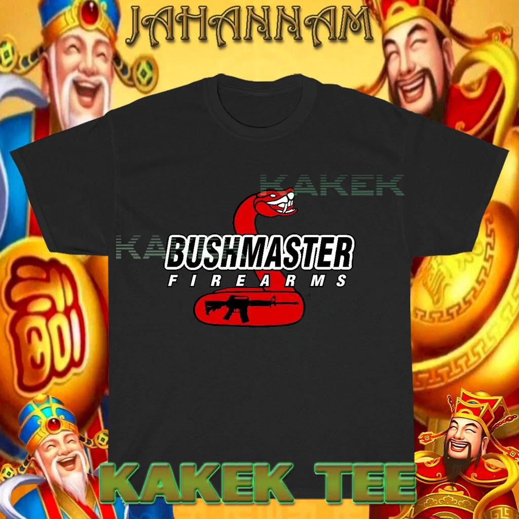 

New Shirt Bushmaster Guns Firearms Logo Funny T shirt USA Size S to 5XL S