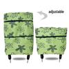 Folding Eco-Friendly Trolley Bag with Wheels for Groceries