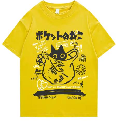 Lässiges Damen-T-Shirt Luxuriöse reine Baumwolle kurzärmelig Rundhals schlicht Outdoor Täglich Locker und weich Damen und woDamen Oberteil