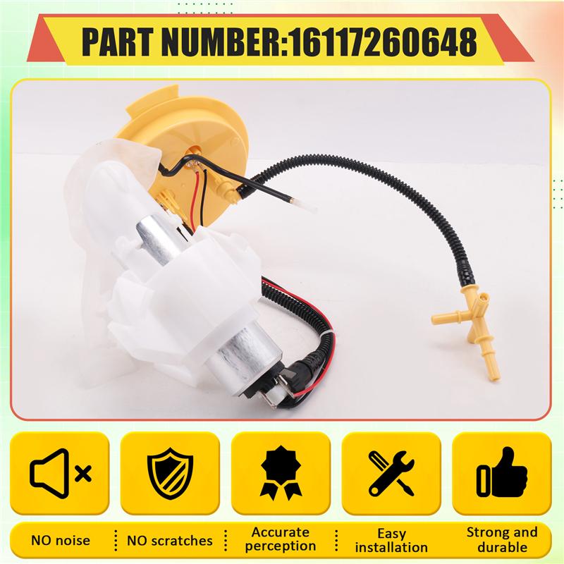 Car For BMW Fuel Pump Module Assembly 16117260648 For F06 F07 F10 F11 F12 F13 F18