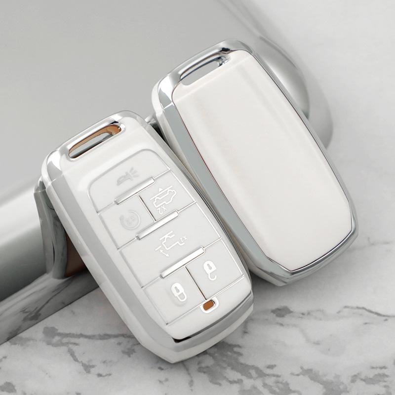 Funda Protectora para Llave a Distancia Fiat Viaggio/Dodge Journey/Chrysler 300C