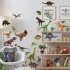 Removable Kids Room Decals Glow in The Dark Dino Glowing Luminous Stickers  Children's Bedroom