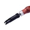 Adjustable Push Grooving Device Durable V Type Leather Groover Wood Handle Leather Craft Gouge Cutting Tools