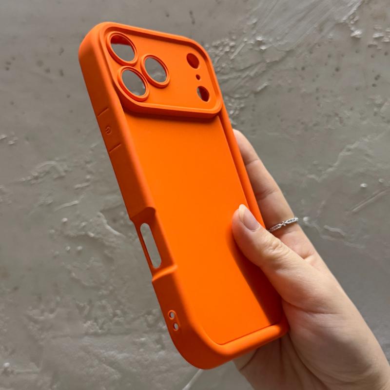 Luxury Soft Candy Liquid Silicone Phone Case For 17 Air 16 15 14 13 12 11 Pro Max 17 Shockproof Bumper Back Cases Cover