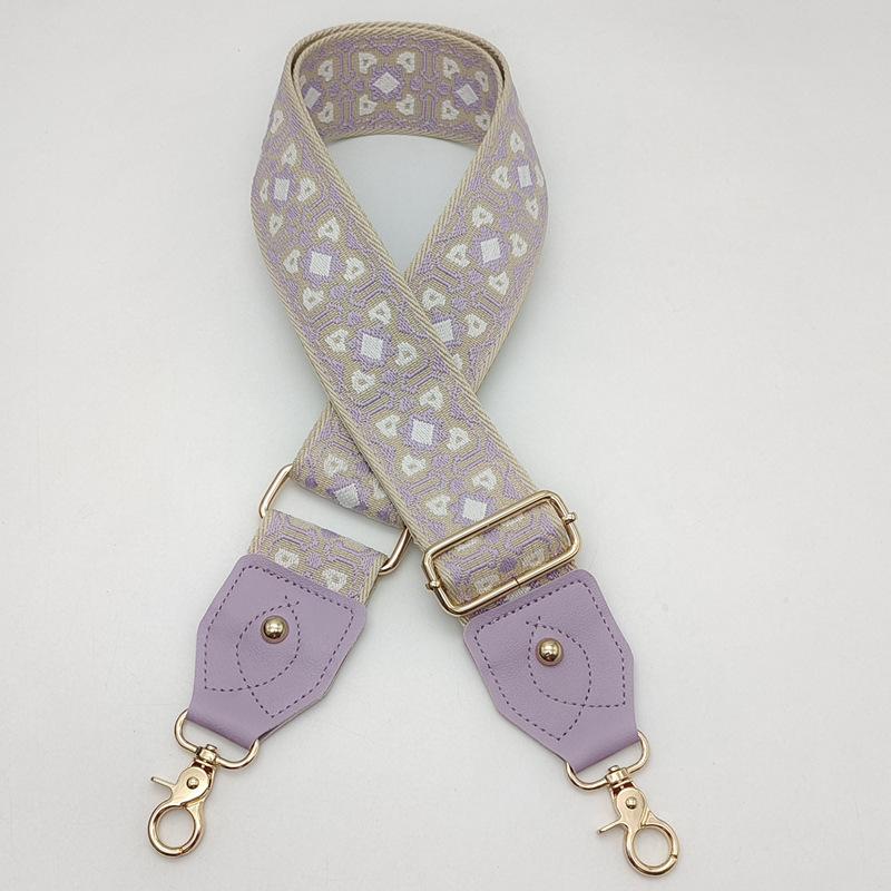 Explosion Color Bag Accessories Thickened Shoulder Straps To Reduce The Burden Messenger Women's Bags Replacement Straps