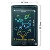 8.5" & 12" LCD Handwriting & Doodle Board for Kids - Electronic Drawing & Writing Tablet