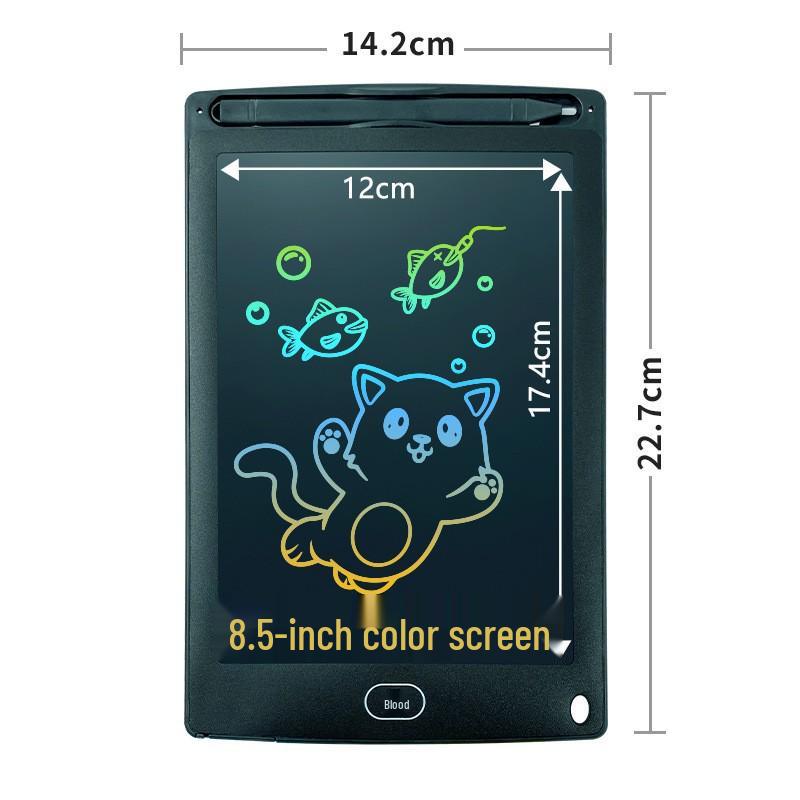 8.5" & 12" LCD Handwriting & Doodle Board for Kids - Electronic Drawing & Writing Tablet