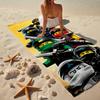 Ninja Fashion Beach Towel: Ideal for Summer Adventures Soft, absorbent and quick drying suitable for swimming and bathing