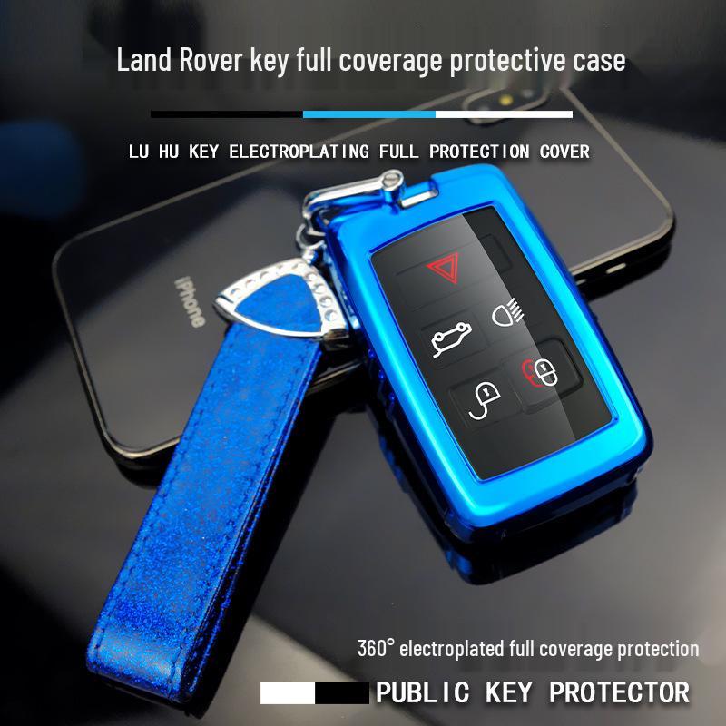 Land Rover & Jaguar Car Key Protective Shell for Range Rover, Discovery 5, EPACE Models