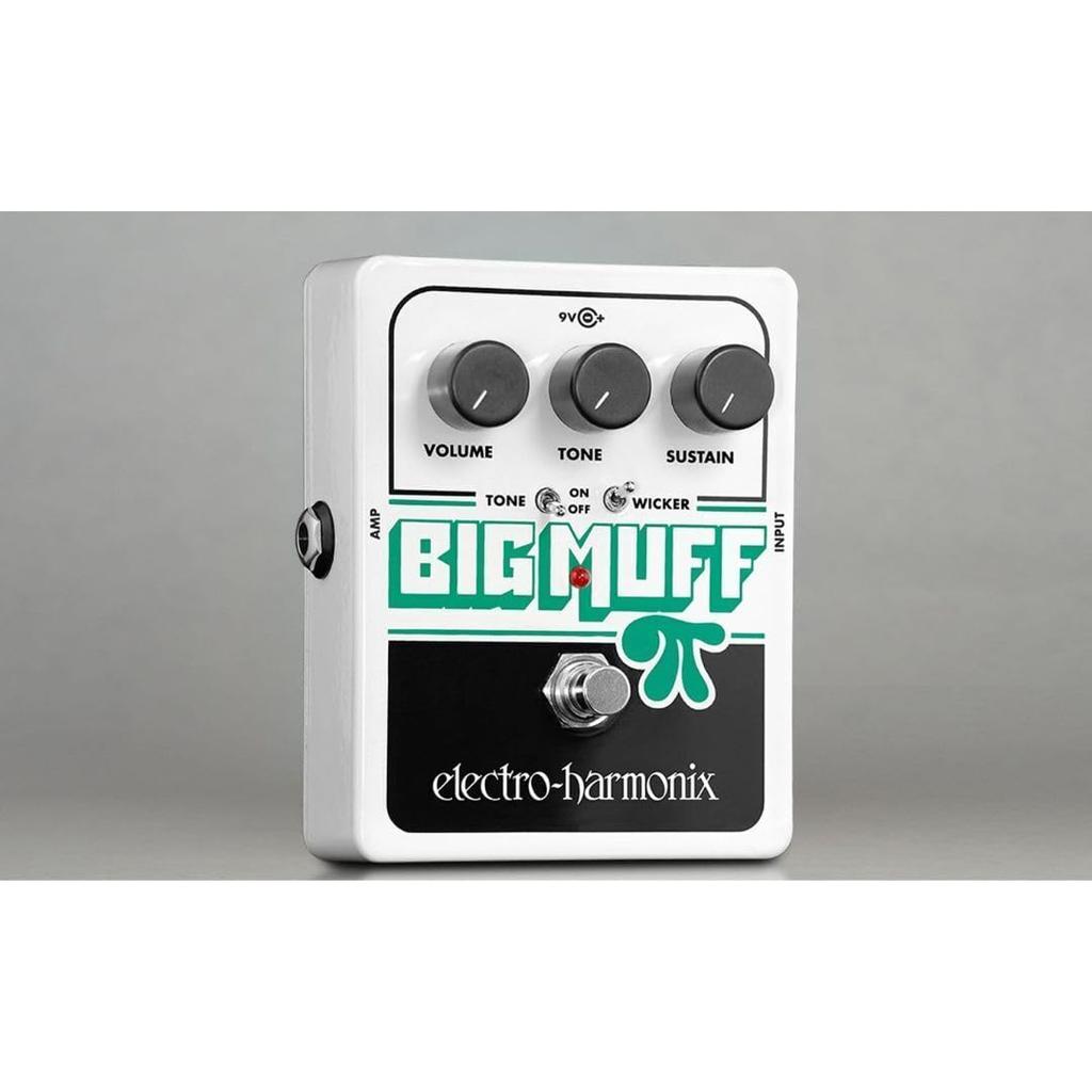 Big Muff Pi with Tone Wicker distortion pedal electro-harmonix