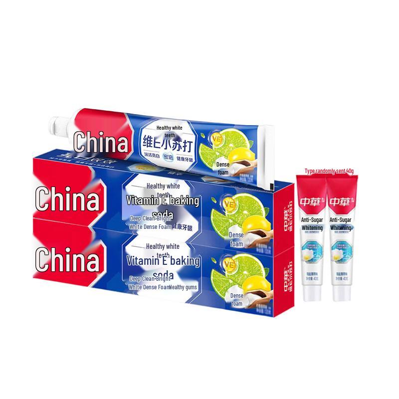Zhonghua Healthy White Toothpaste Combo