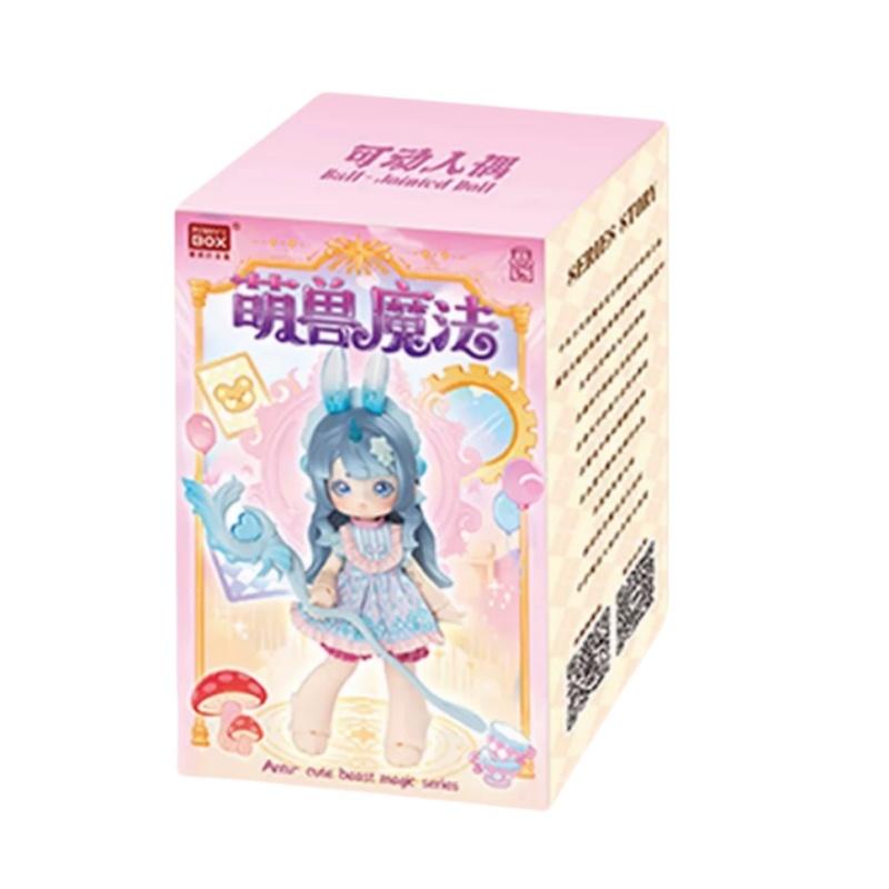 Penny'S Box Antu Cute Beast Magic Series  1/6 Bjd Ball Jointed Doll Beast Body Anime Movable Figure Trendy Play Gifts