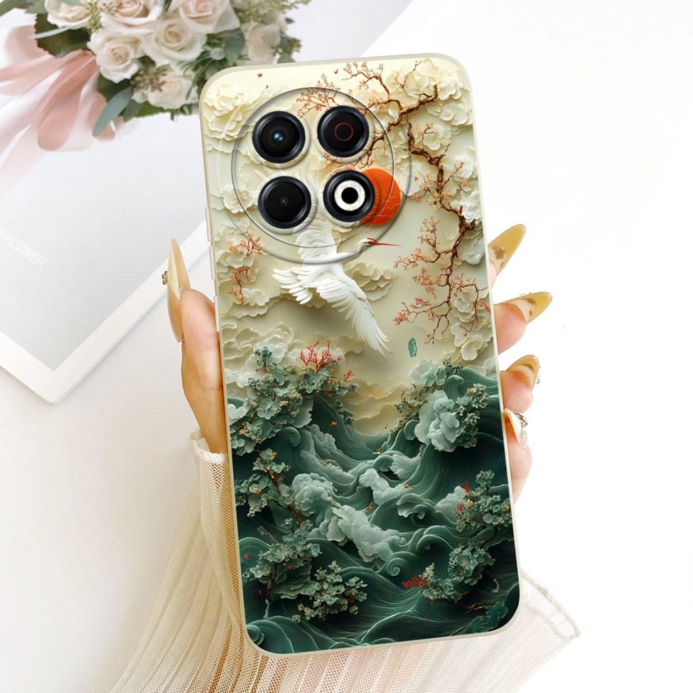 Casing For Tecno Spark 30 Pro 4G Cover KL7 Fashion Cartoon Cute Funny Painted Silicone Funda For Tecno Spark30 Pro 4G Phone Case