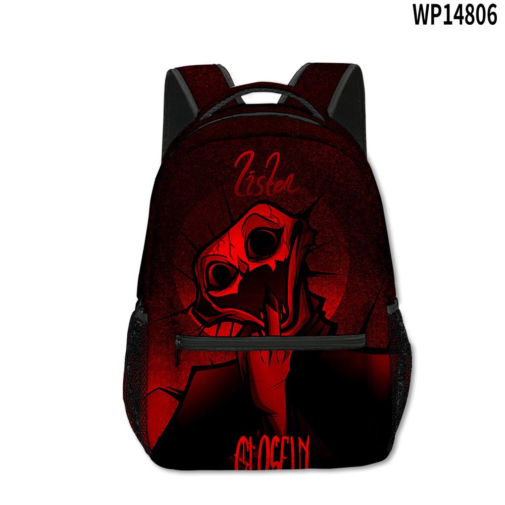 Cartoon Kpop Youthful School Bags Unisex Cook phenomenon Travel Bags 3D Print Oxford Waterproof Notebook Shoulder Backpacks