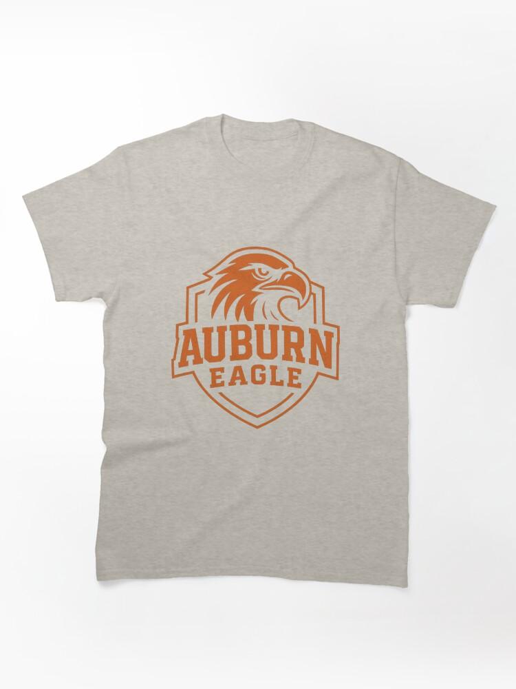Auburn University Auburn Eagle Classic Unisex T-Shirt