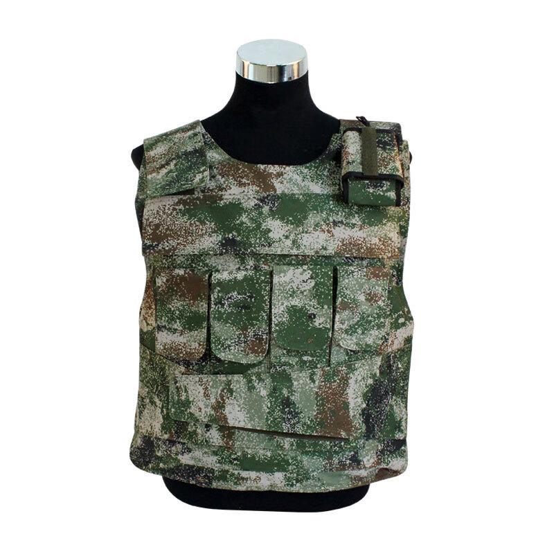 Tactical Protective Vest with D4 Clips