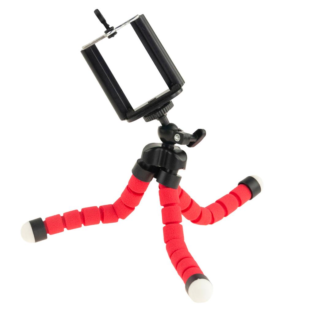 WW28 FLEXIBLE TRIPOD PHONE HOLDER