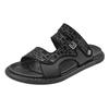 Mens Slippers Casual Shoes Beach Sandals Summer Outdoor Slides Leather Walking Comfort Fashion Lightweight Luxury Designer