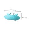 Baby Hair Washing Hat - Shampoo Cap for Kids - Bathing Hat with Eyes & Ears Design - Waterproof Bath Cap
