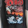 Dio Holy Diver vintage Černá Barva Dotisk Dárek Fanouškovské Tričko AN49175