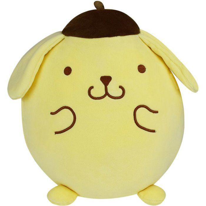 Kawai Plüsch Pompompurin Kissen - JEMINI - HELLO KITTY - 27 cm - Weich und kuschelig