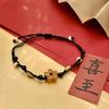 Chic Blossom Peach Adjustable Bracelet For Women Featuring Delicate Design Floral