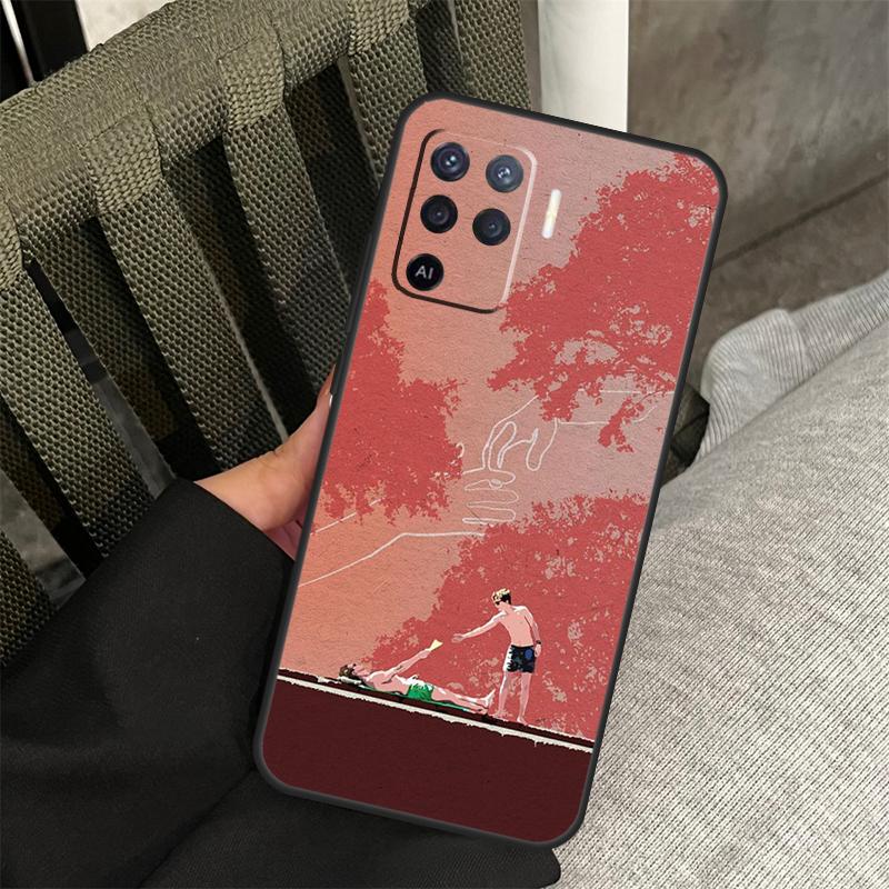 

Call Me By Your Name Case For Oppo A78 A98 A80 A40 A60 A18 A38 A58 A15 A17 A77 A74 A94 A54 A57S A16 A76 A96 Cover OPPO A18 4G