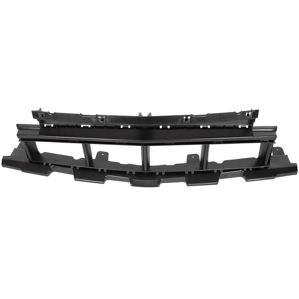 Mercedes W176 A-Klasse 15-18 Frontstoßstange Mitte Kühlergrill, Schwarz