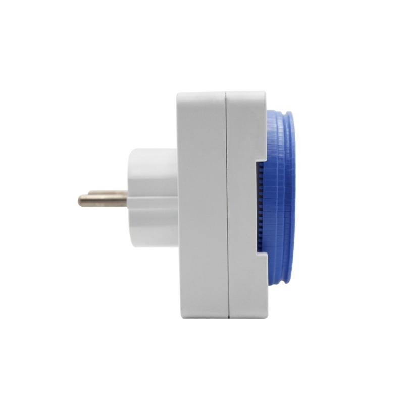 15Minute Precisions Mechanical Timer Switches for Electrical Outlets Global Sockets ABS Material Energy Efficient