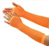 Womens Long Fishnet Net Gloves Fingerless Mesh Gloves Punk Rock Fancy Night Club Party Arm Warmer Gloves Sexy Gloves