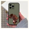 Africa Map Geogra Phone Case For Apple iPhone 15,14,13,12,11,Pro,X,XS,Max,XR,Plus,Mini Soft Black Cover
