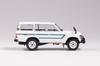 Gaincorp Products Toyota Land Cruiser 60 RHD Front Winch and Finished Model 1/64 - (with Spotlight) White, KS-029-87