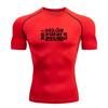 Men's Quick Dry Compression Athletic Tight Shirt for Gym Wor