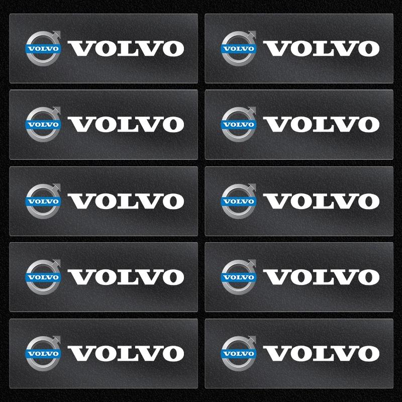 Adesivos Emblema Volante Carro Etiqueta Adesivo Maçaneta Porta Carro Para Volvo V60 XC60 XC90 S60 XC40 V40 S80 T6 V90 EX90 S90 V70