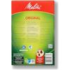 Melitta Coffee Filter Paper, 6-12 Cups, Original FSC Mix, 1x6, Natural Brown, 40 Sheets, PA-164B